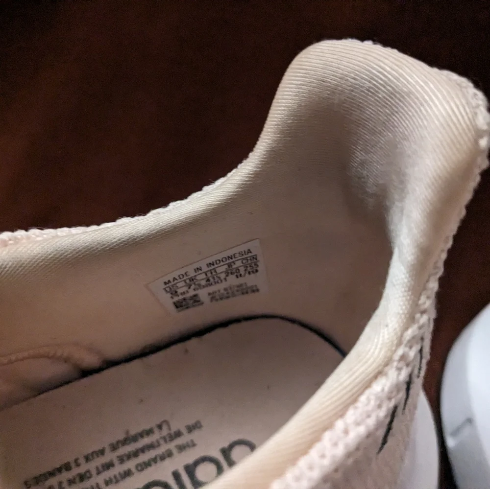 Adidas Pink and White 9 - Picture 5 of 9